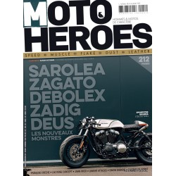 Moto heroes n° 18